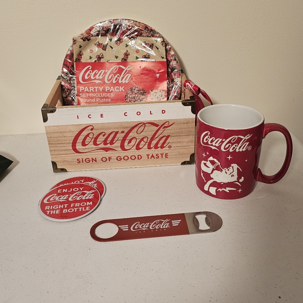 Coca-Cola 6 piece Gift Set
